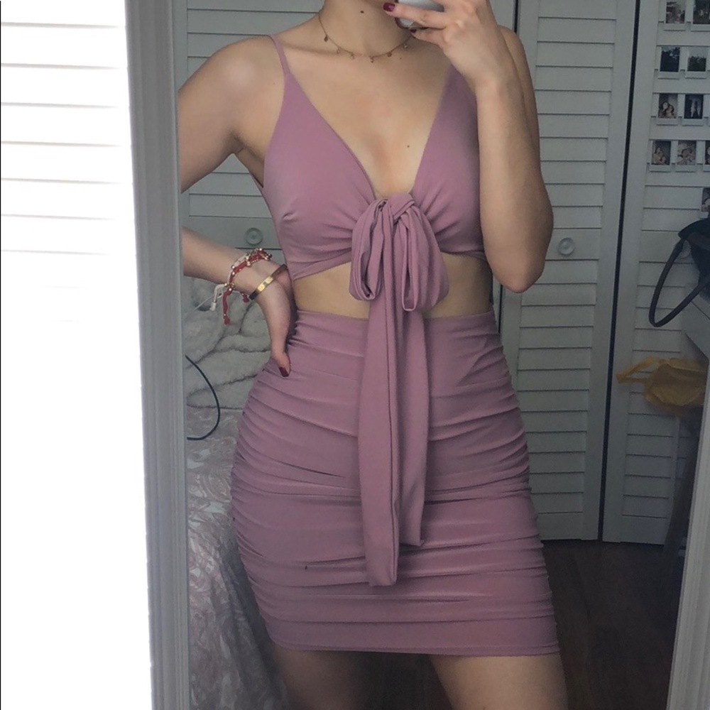 FASHION NOVA Reflection dress